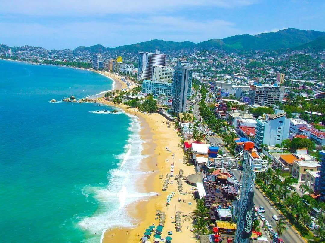 Hotel Costa Miramar Acapulco Exterior foto